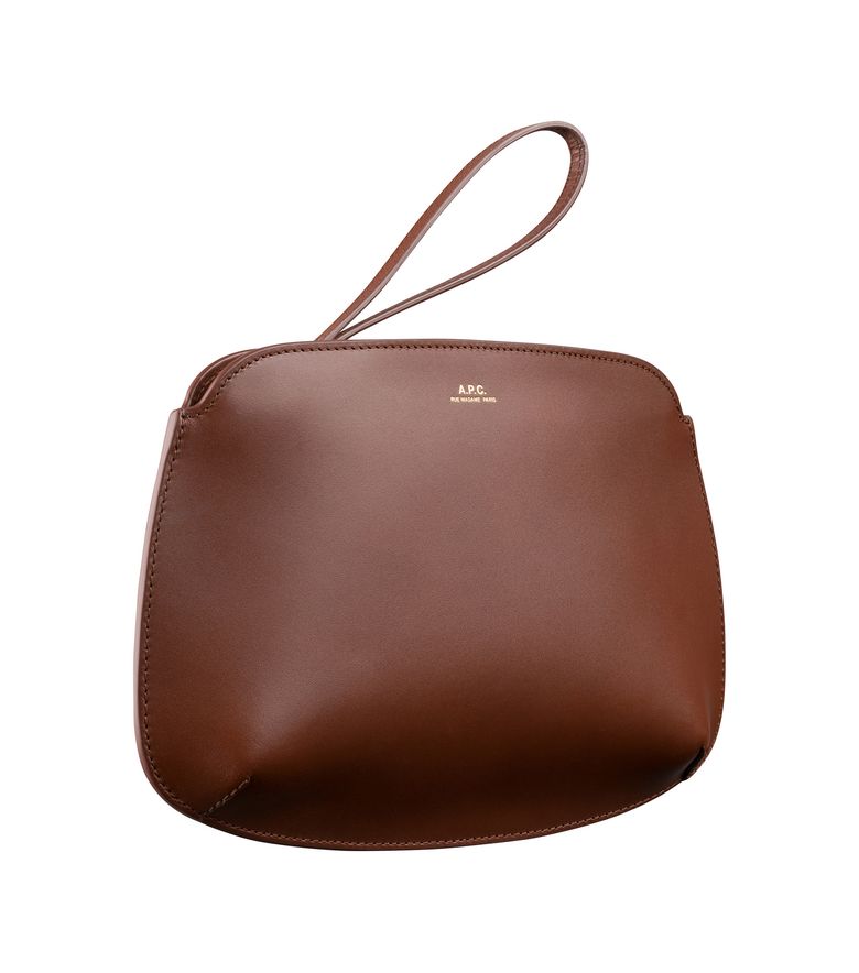 Lola pouch NUT BROWN