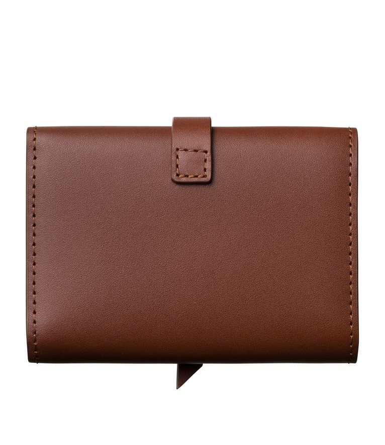 Noa trifold wallet NUT BROWN