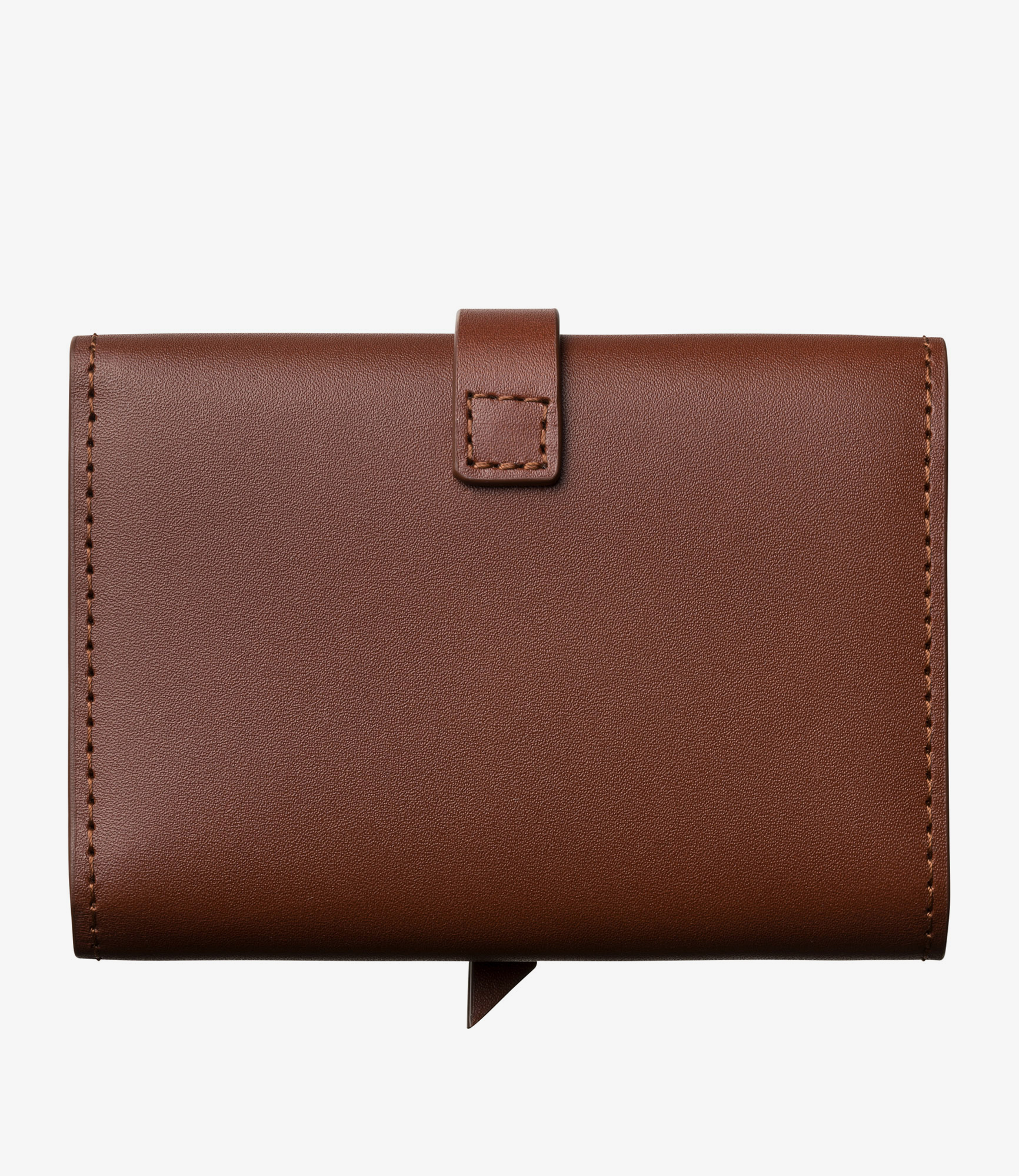 Noa trifold wallet Nut brown | A.P.C.