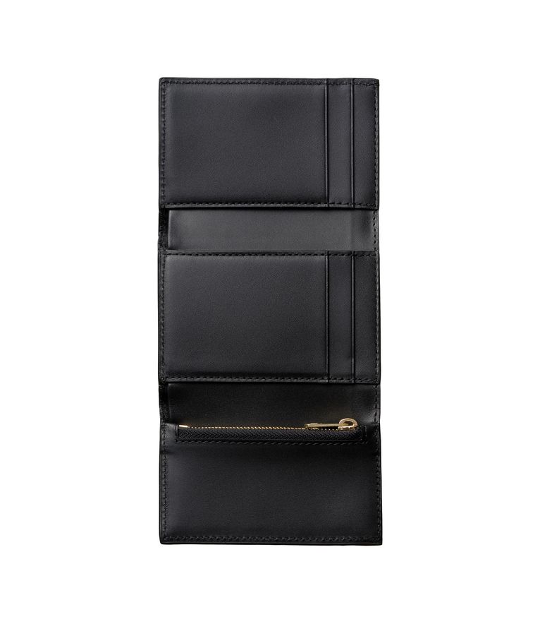 Noa trifold wallet BLACK