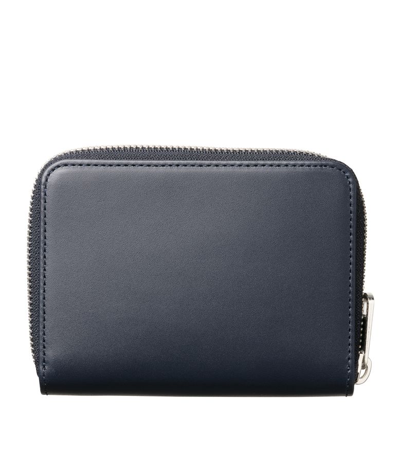 Emmanuel compact wallet DARK NAVY BLUE