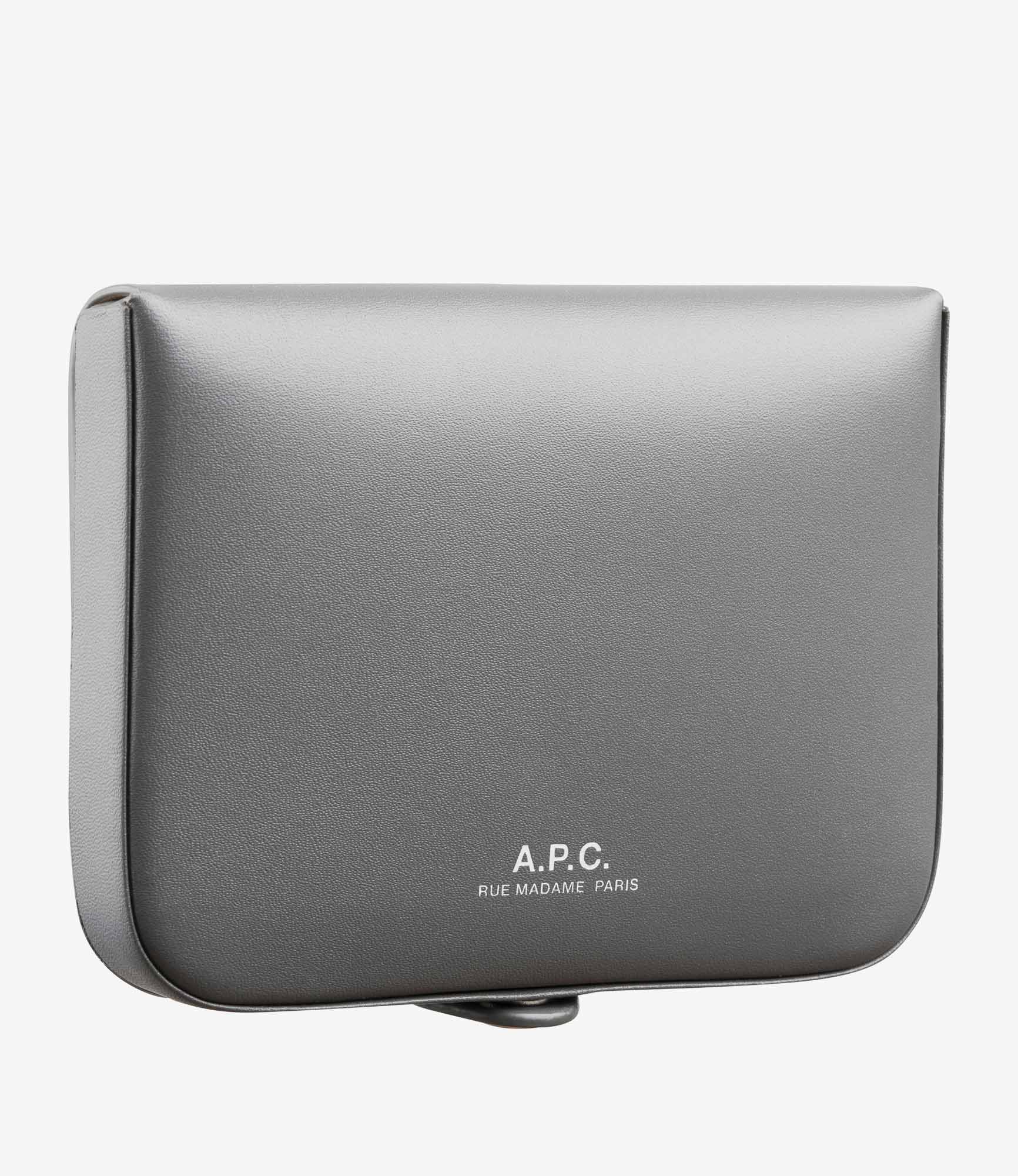 Grey coin purse outlet