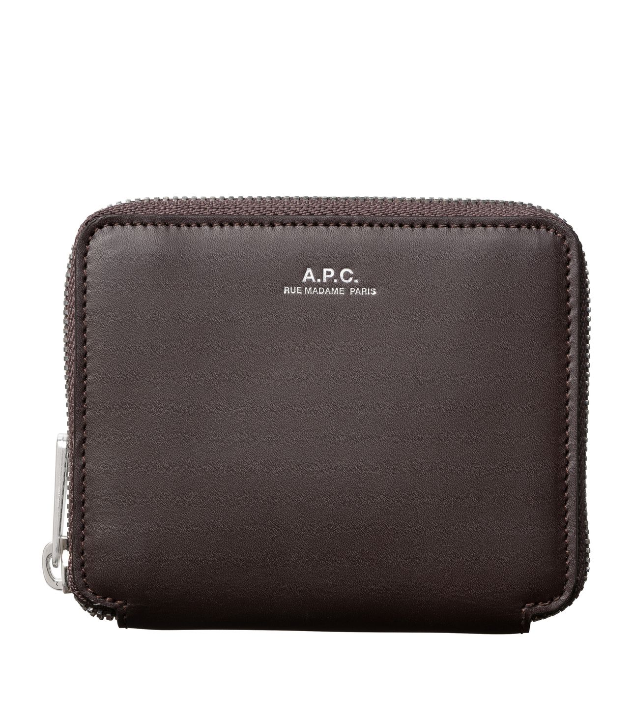 Malo compact wallet DARK CHESTNUT BROWN APC