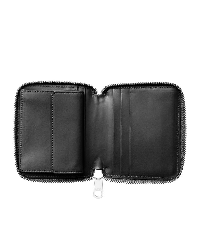 Malo compact wallet BLACK