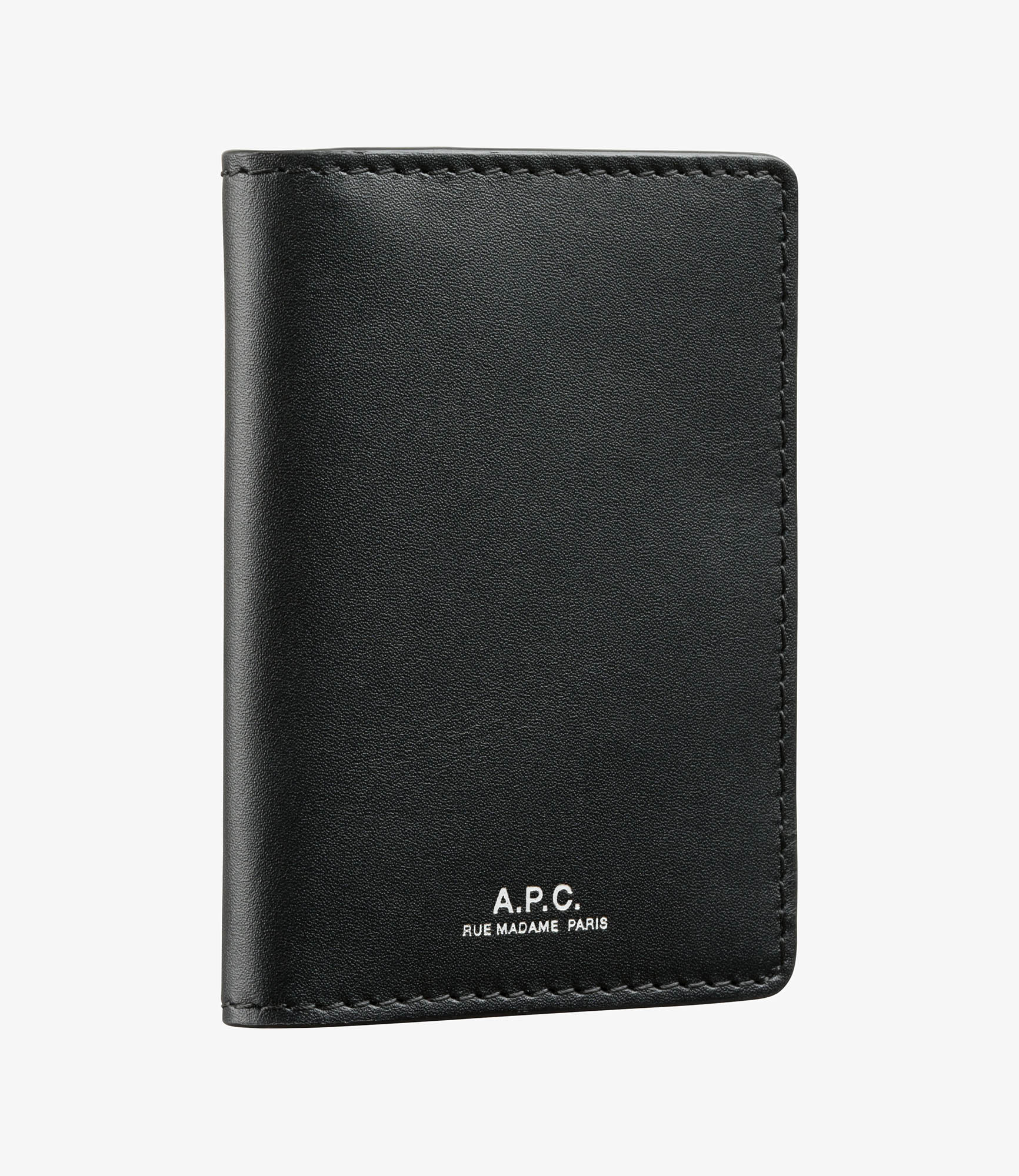 Stefan Zip cardholder Black | A.P.C.