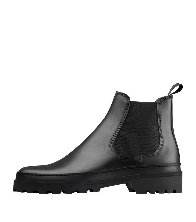 Cali ankle boots BLACK
