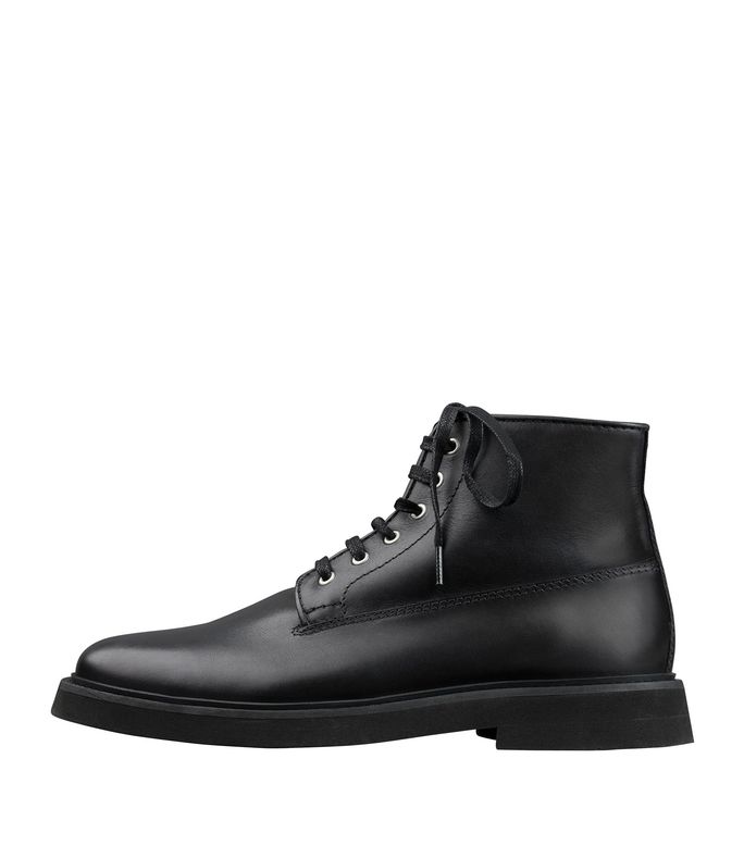 gael ankle boots black
