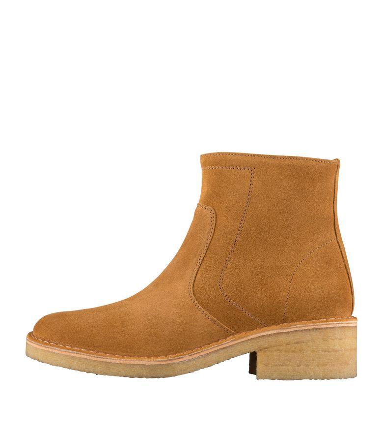Armelle ankle boots CARAMEL