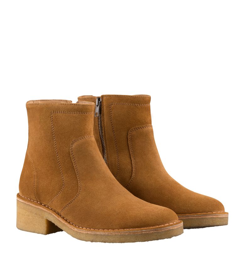 Armelle ankle boots CARAMEL