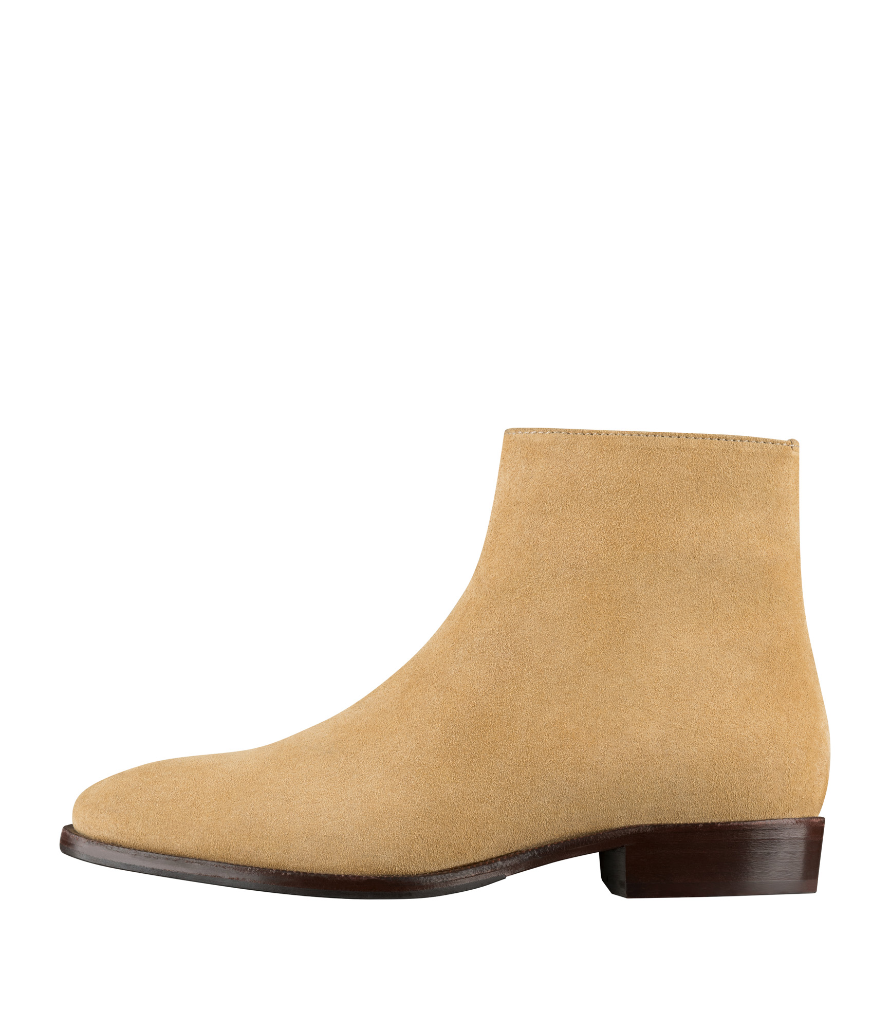 A.P.C. Black Adrien 2.0 Chelsea Boots