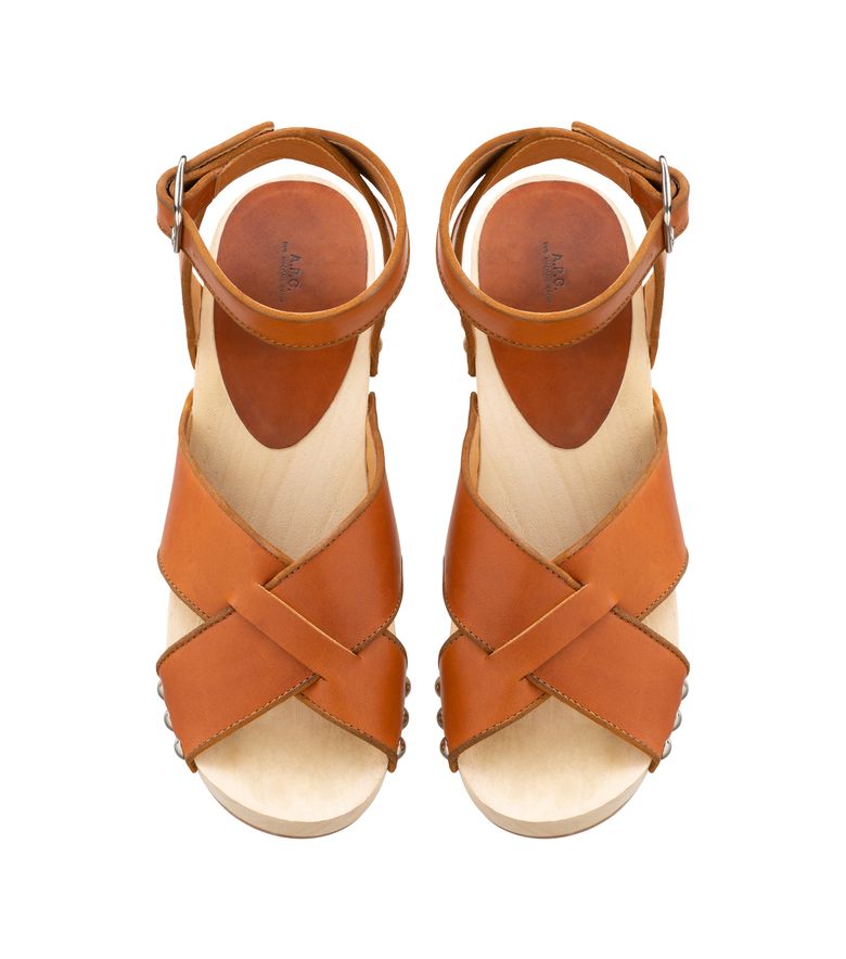 Thelma sandals CARAMEL