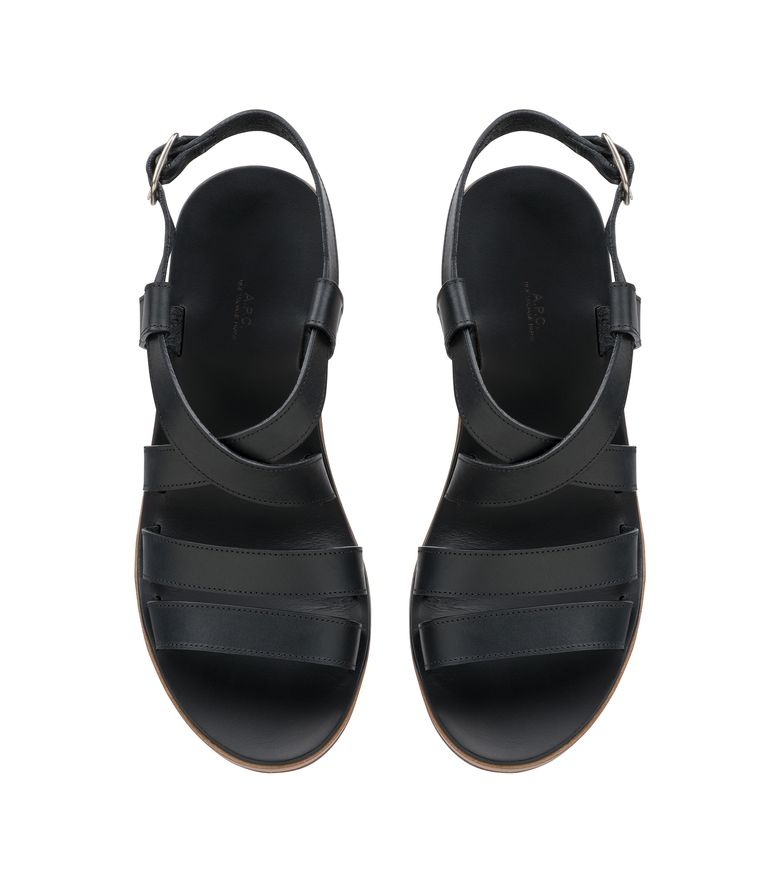 Cléo sandals BLACK