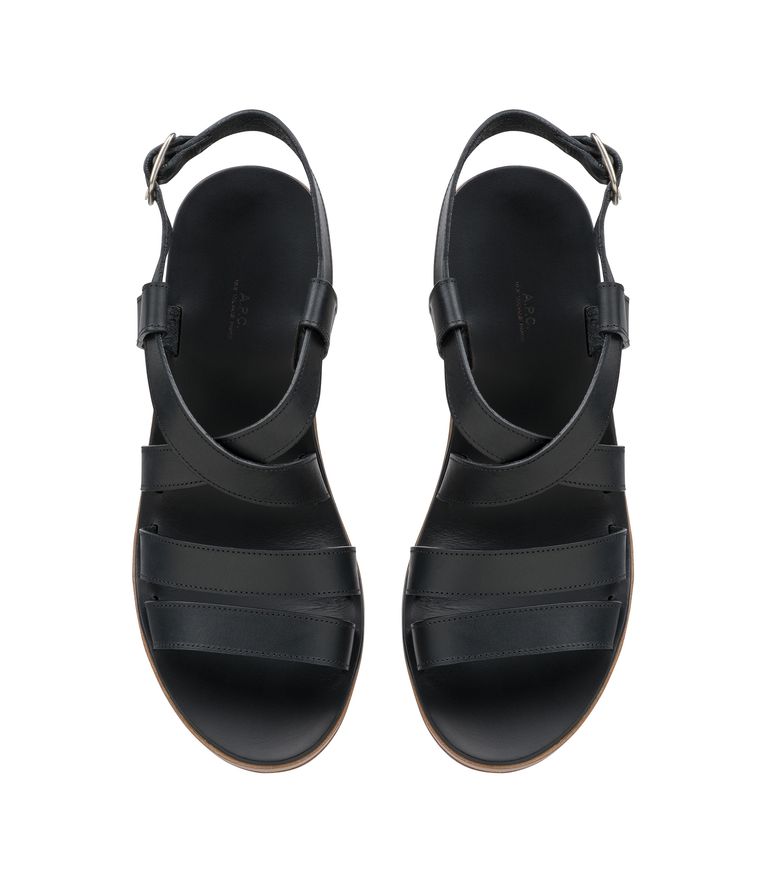 Cléo sandals BLACK