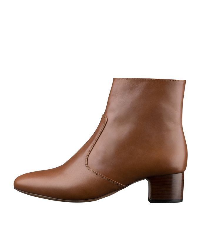 joey ankle boots nut brown