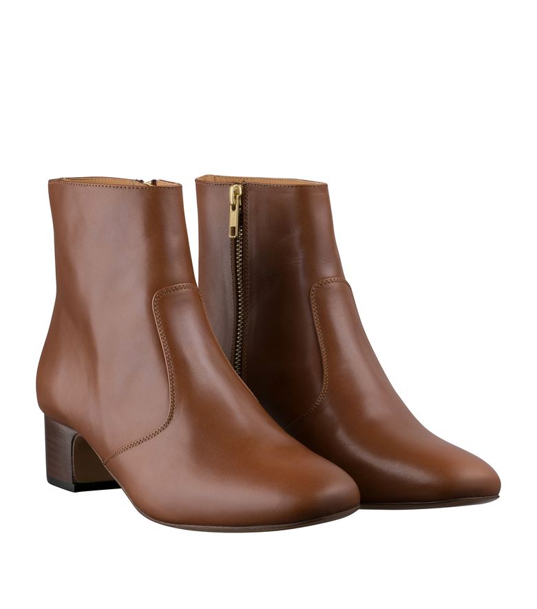 Joey ankle boots Nut brown