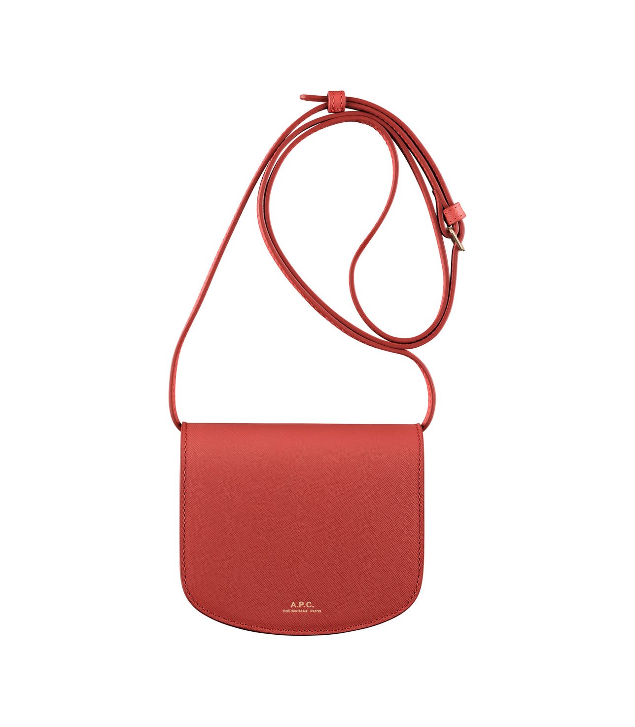Dina mini bag VERMILION RED APC