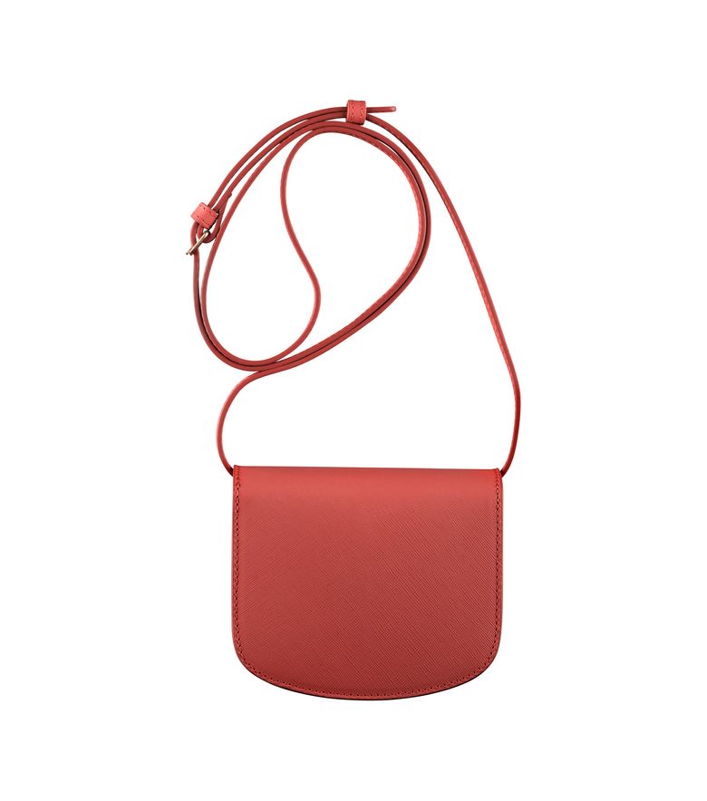 Dina mini bag VERMILION RED