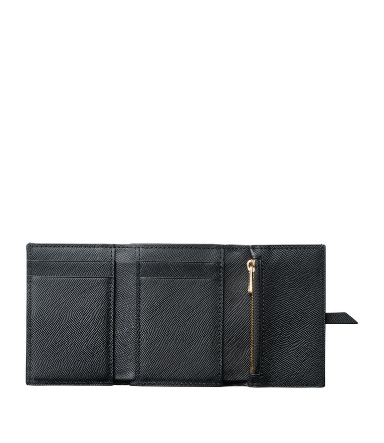 Noa trifold wallet BLACK