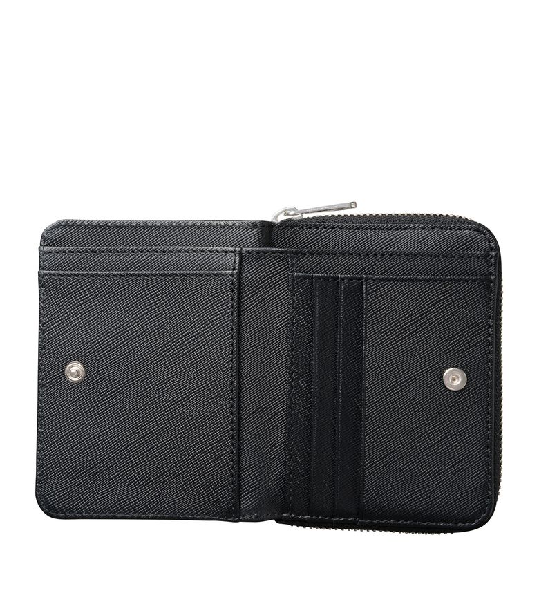 Emmanuel compact wallet BLACK