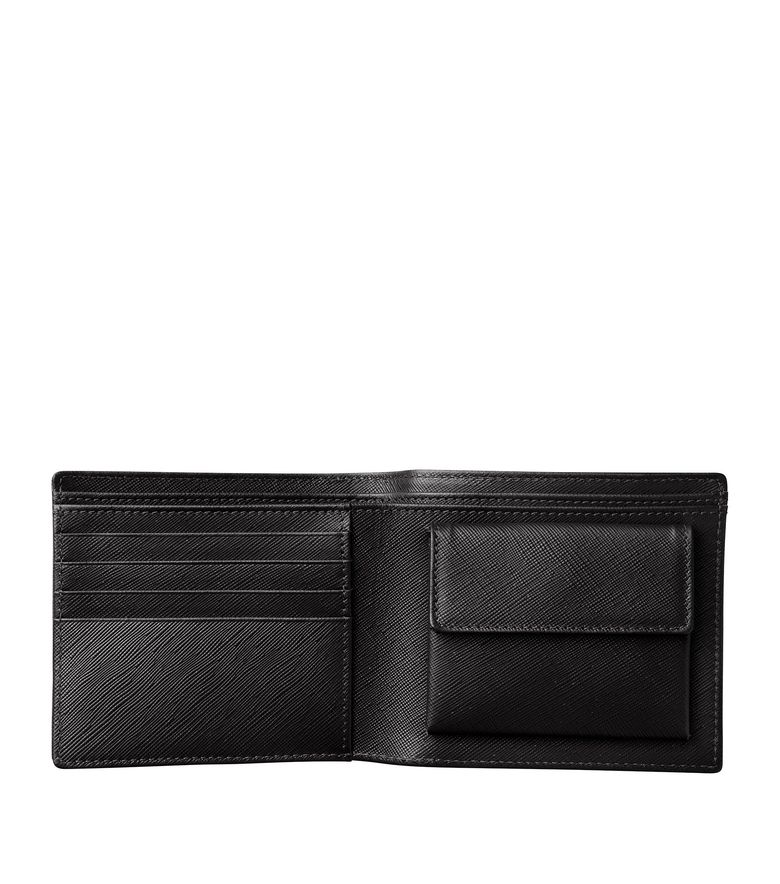 New London wallet BLACK