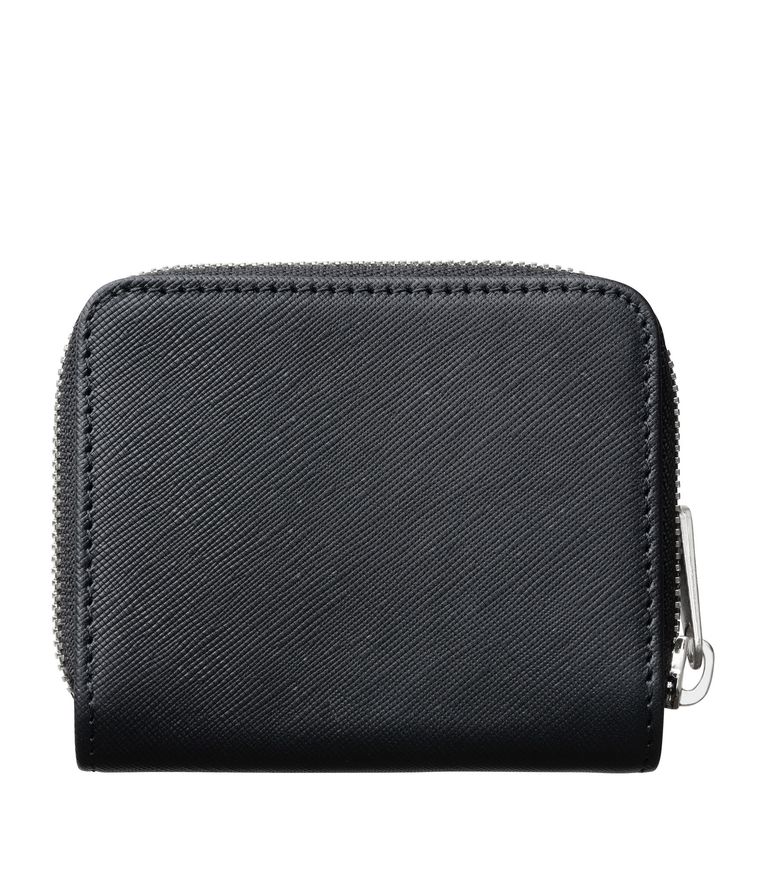 Emmanuel Small compact wallet BLACK