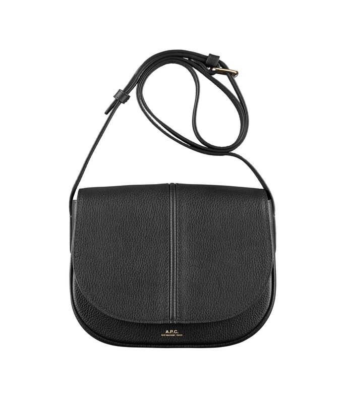 betty bag grained leather