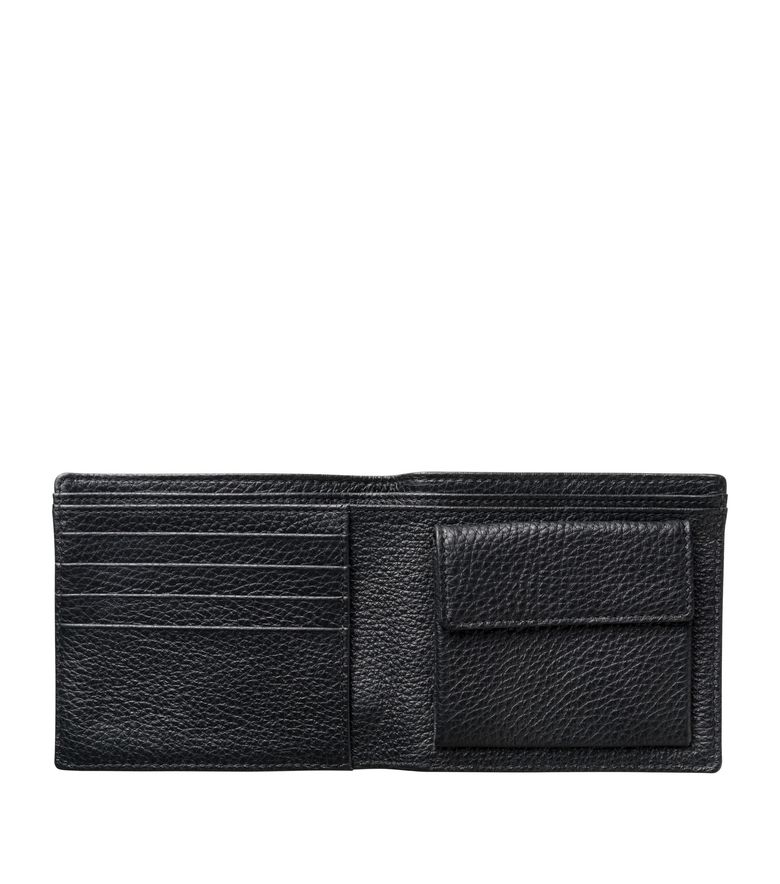 New London wallet BLACK