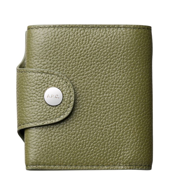 charles trifold wallet evergreen