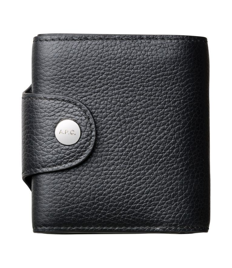 Charles trifold wallet BLACK