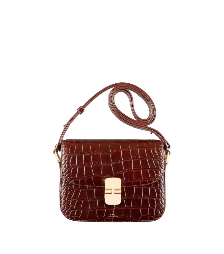 Grace Small bag BURNT RED
