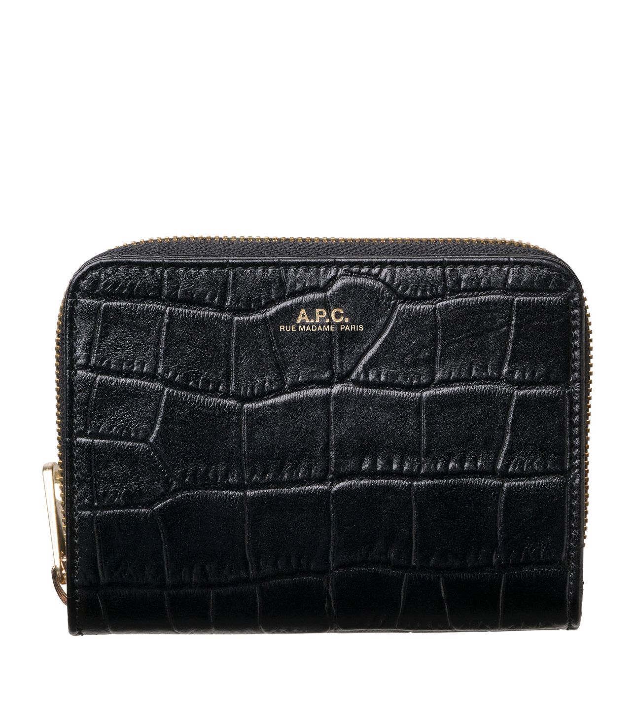 Emmanuelle compact wallet BLACK APC