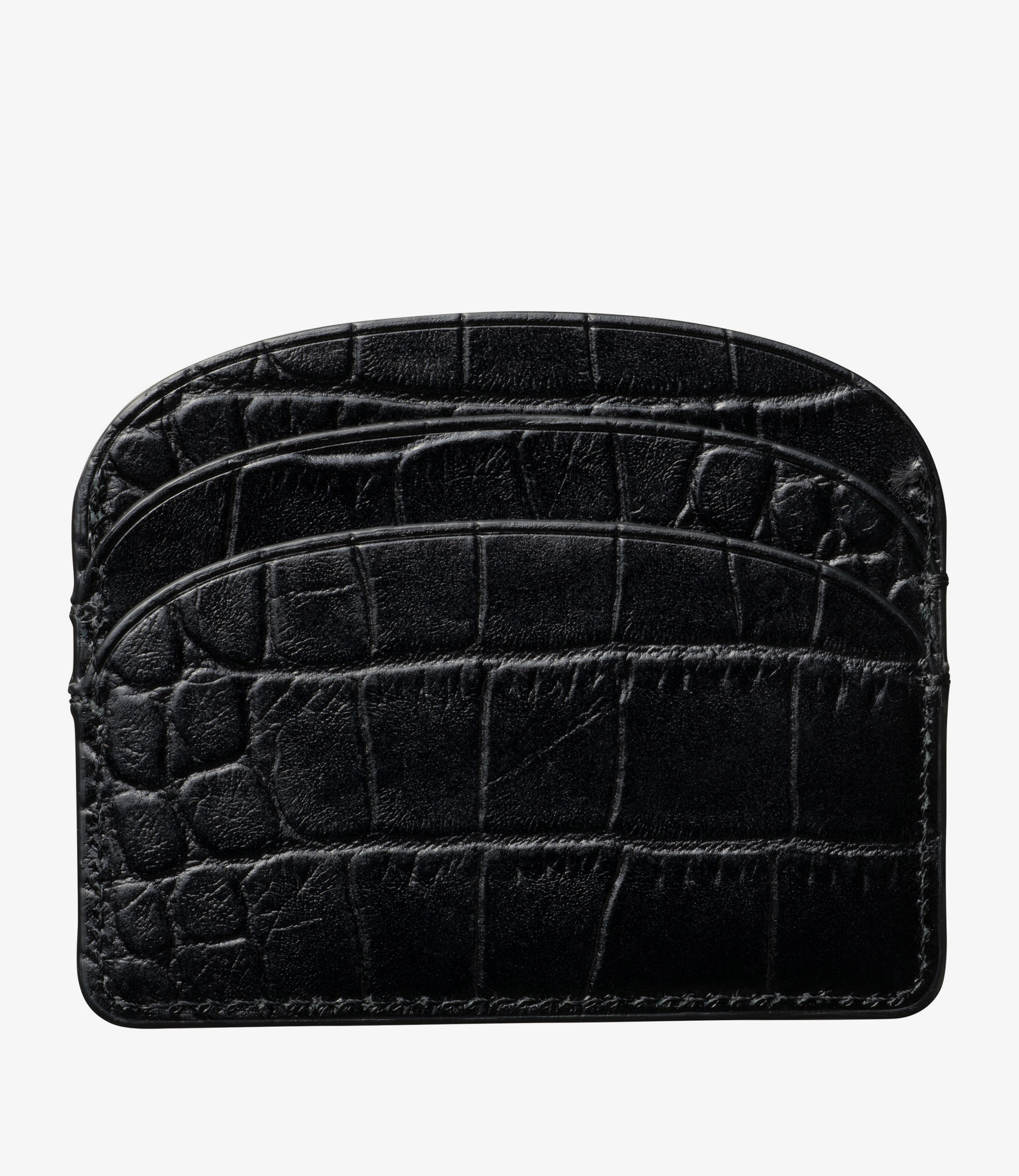 Demi-Lune cardholder Black | A.P.C.