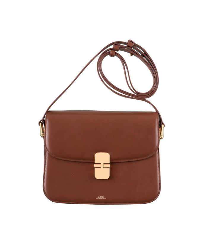 grace bag smooth leather
