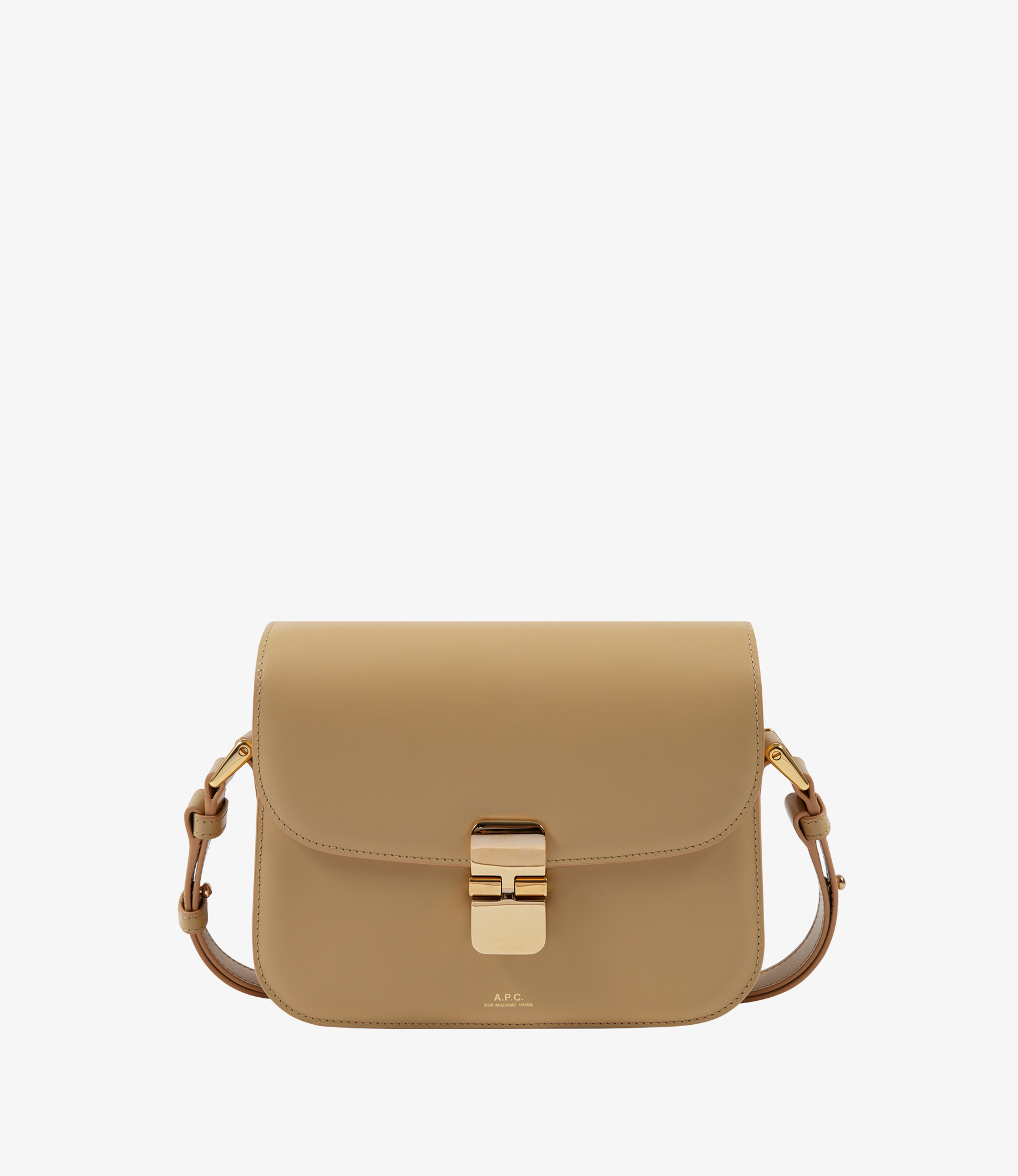 Grace Small · Women's leather bags · Carried across the