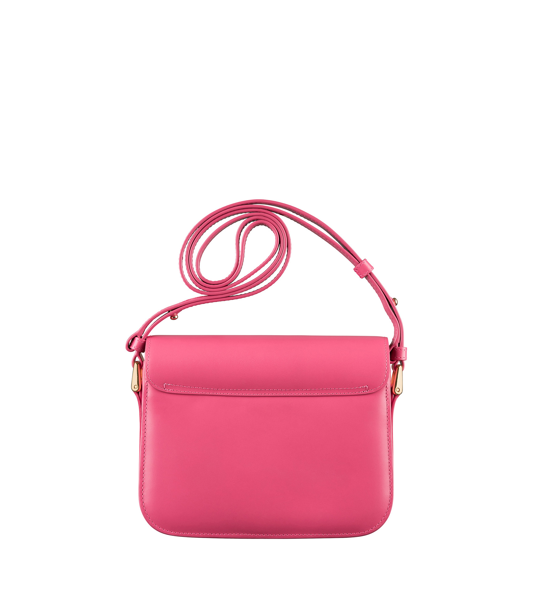 Pink leather bag shop