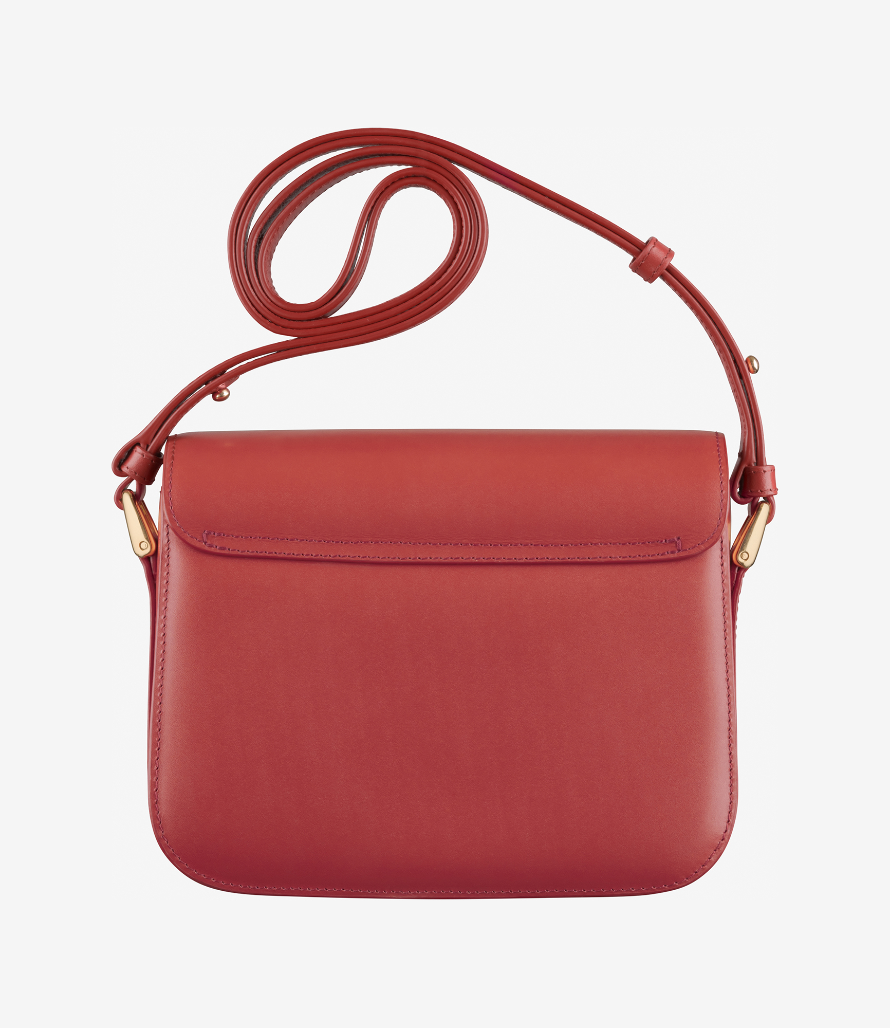 Grace Small bag Cherry | A.P.C. Grace Small bag Cherry | A.P.C.