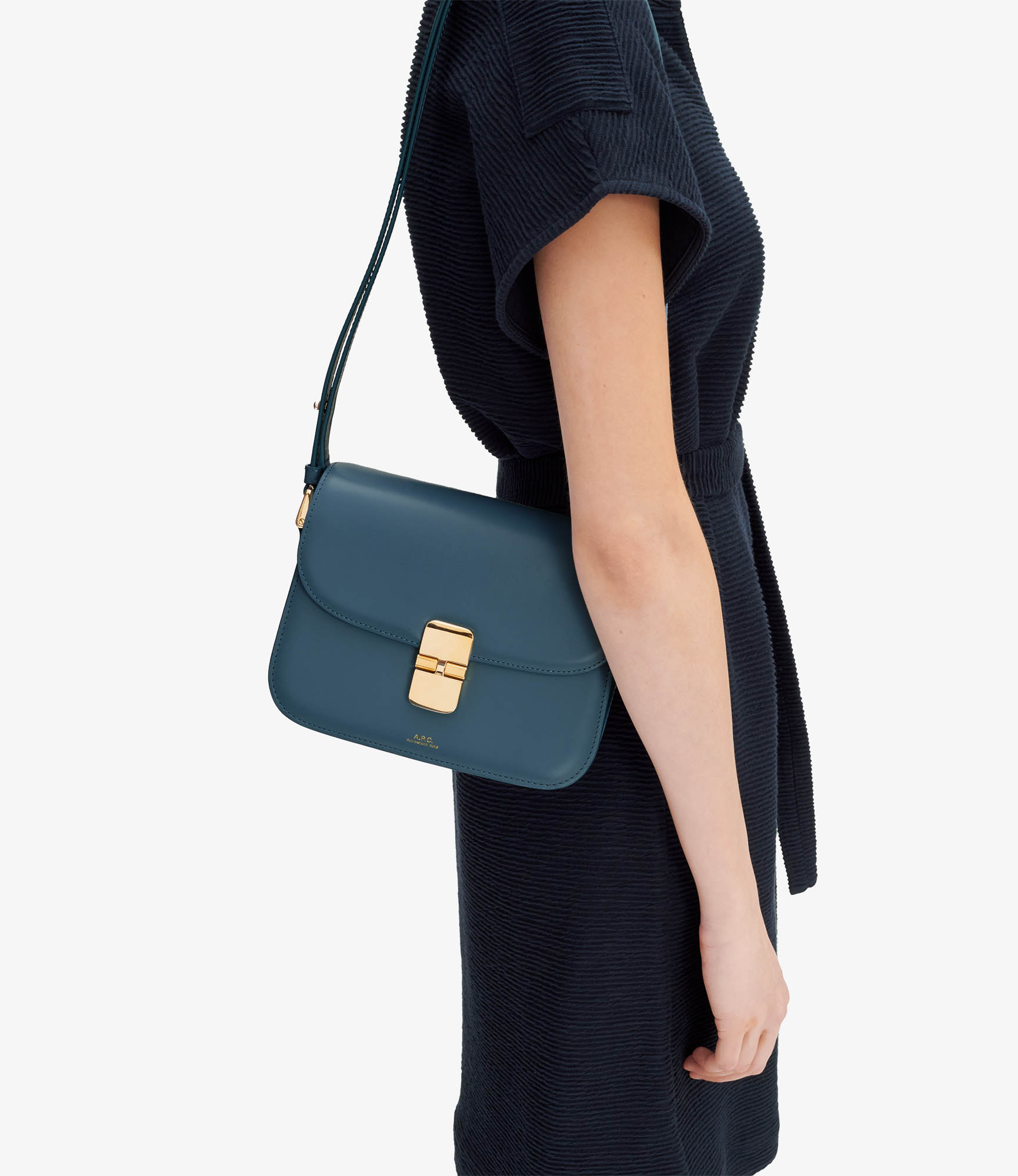 Grace Small · Women's leather bags · Carried across the