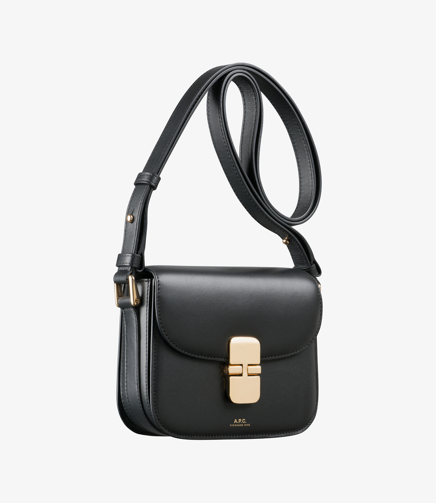 新春初売り Grace A.P.C. | Black bag Mini バッグ