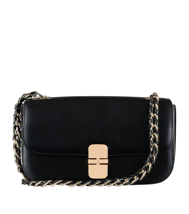 Grace Baguette Chaine bag BLACK