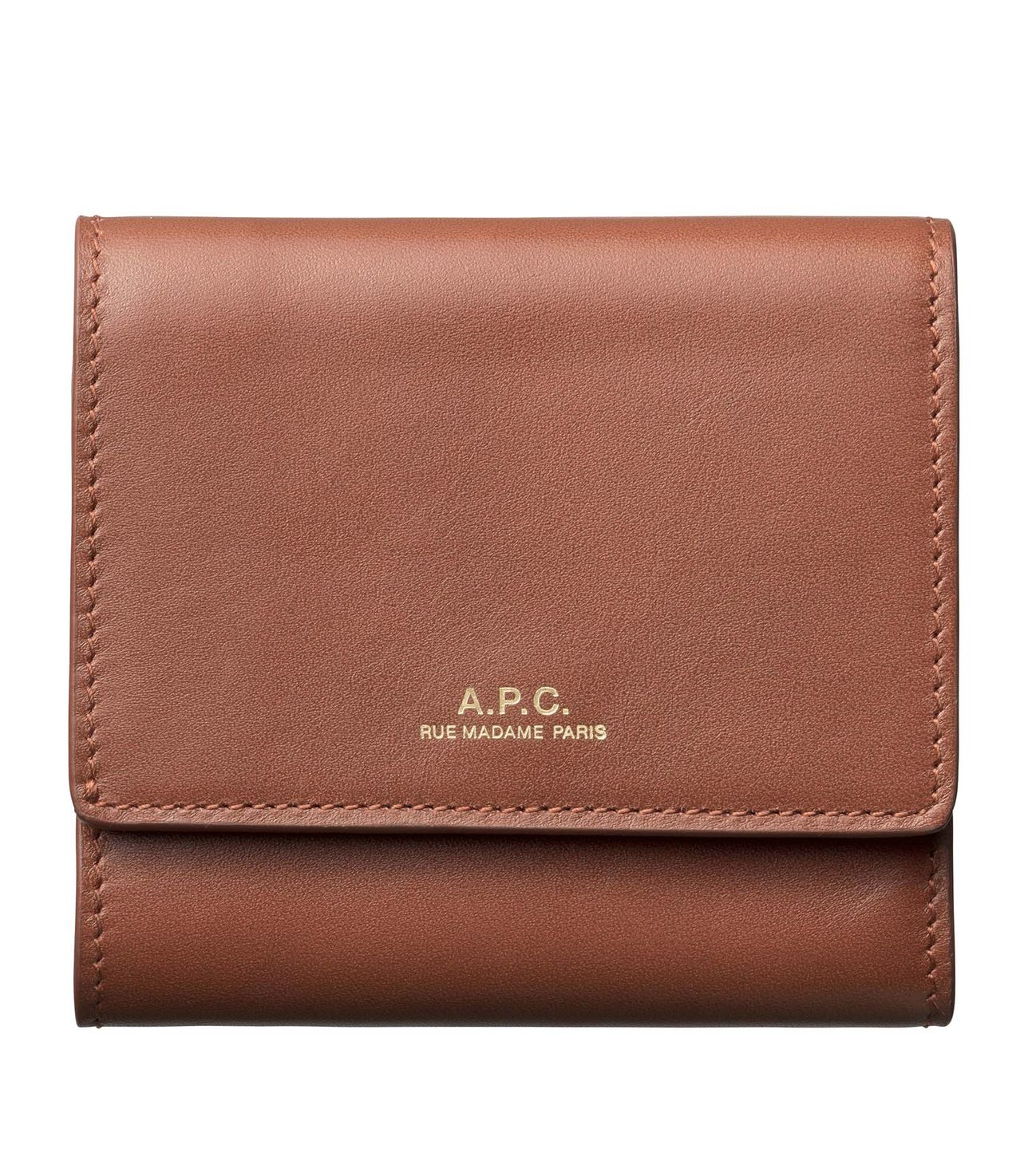 Lois compact wallet NUT BROWN APC