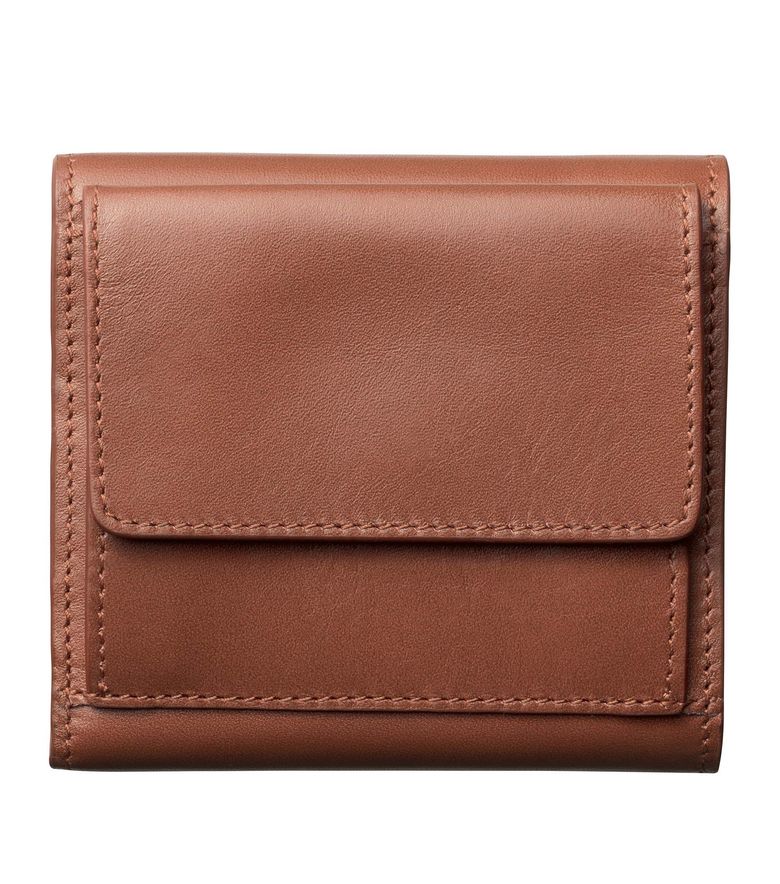 Lois compact wallet NUT BROWN