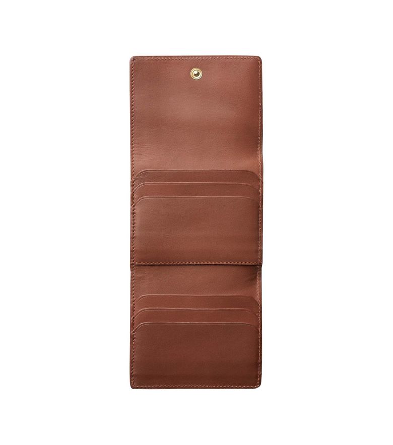 Lois compact wallet NUT BROWN