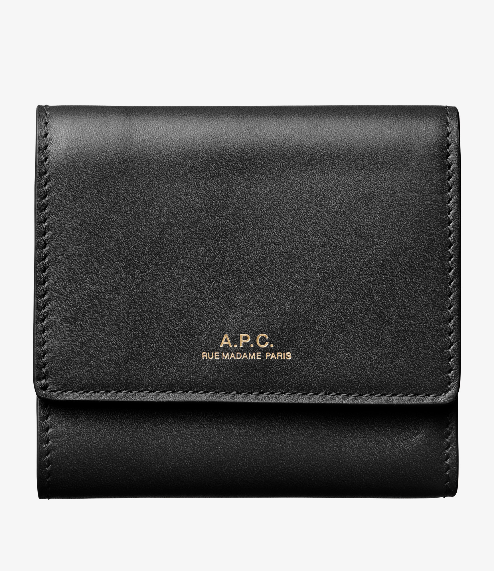 【値下げ】 compact Lois wallet A.P.C. | Black 小物