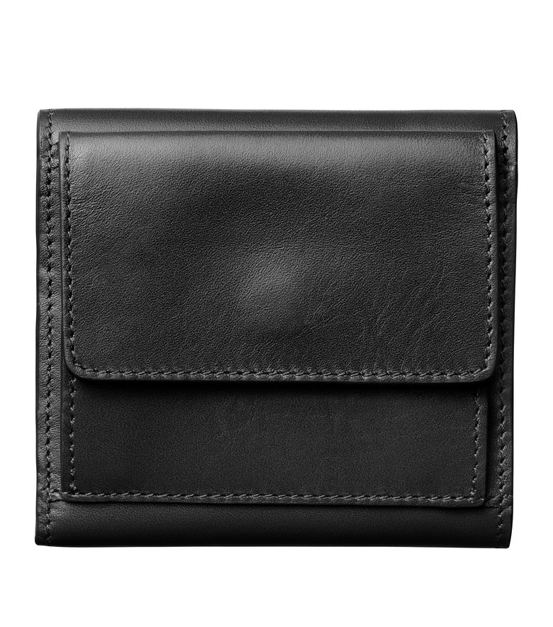 Lois compact wallet BLACK