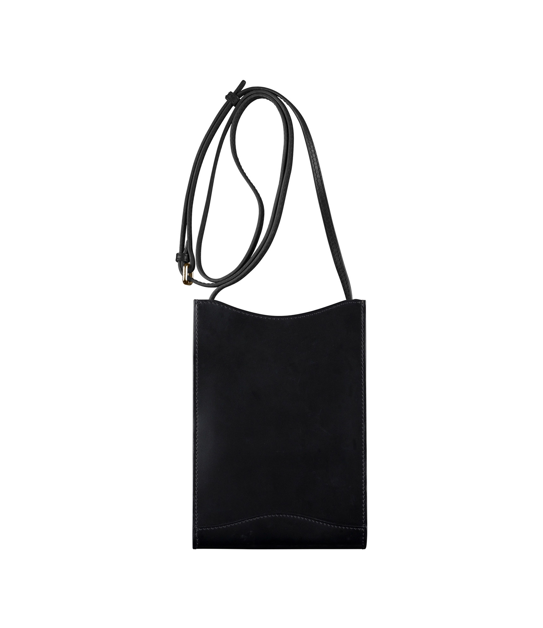 Jamie neck pouch Black | A.P.C.