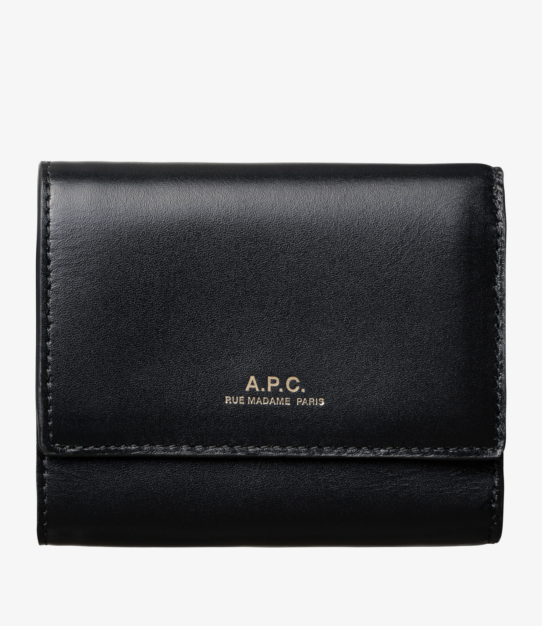 Womens leather goods · Leather wallet · Card holder | A.P.C.