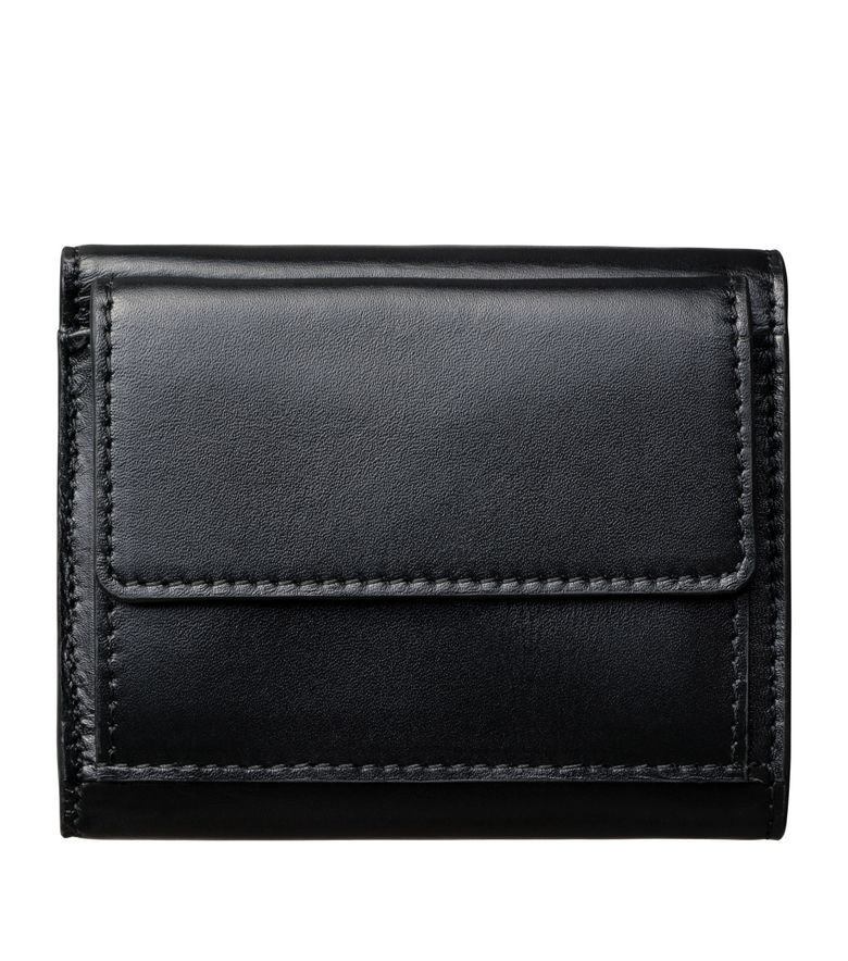 Lois Small compact wallet BLACK
