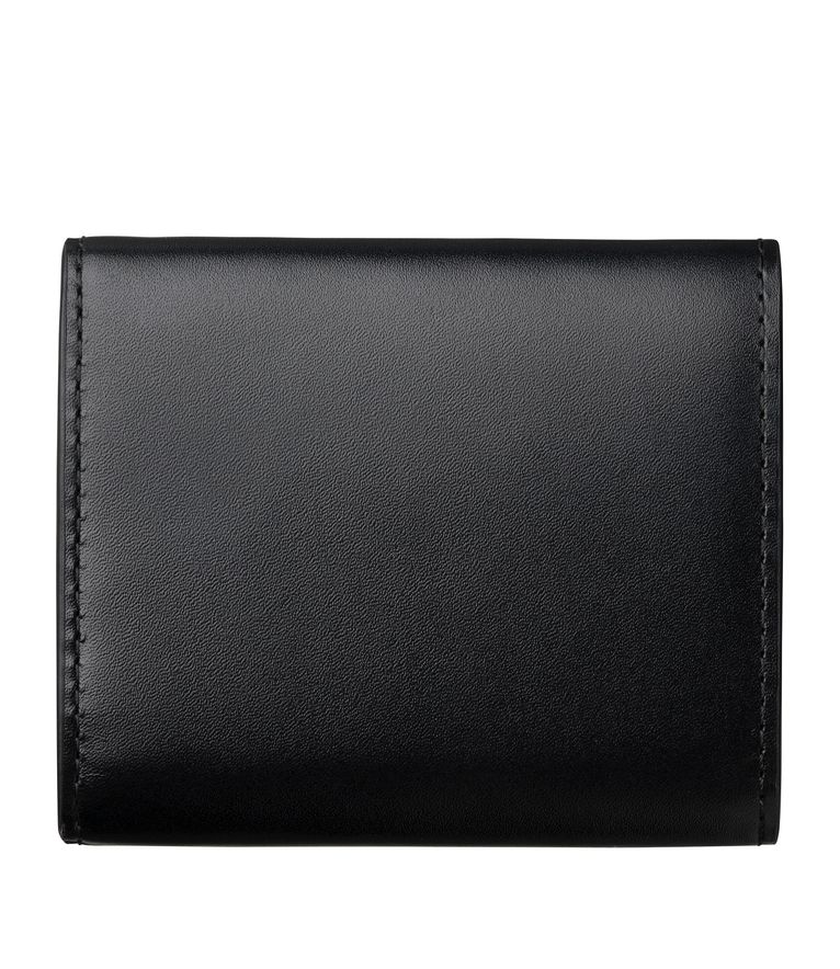 Genève trifold wallet BLACK