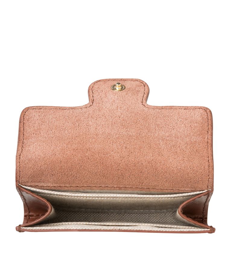 Astra compact wallet NUT BROWN