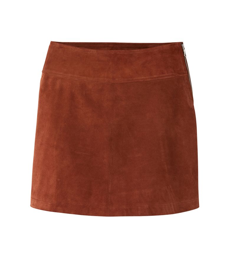 Willow skirt Brick red